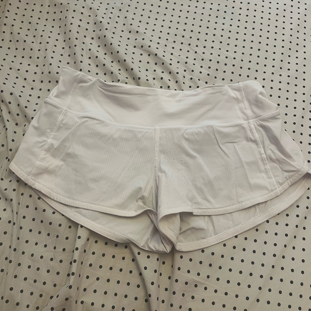 Lululemon Athletica Gray Shorts